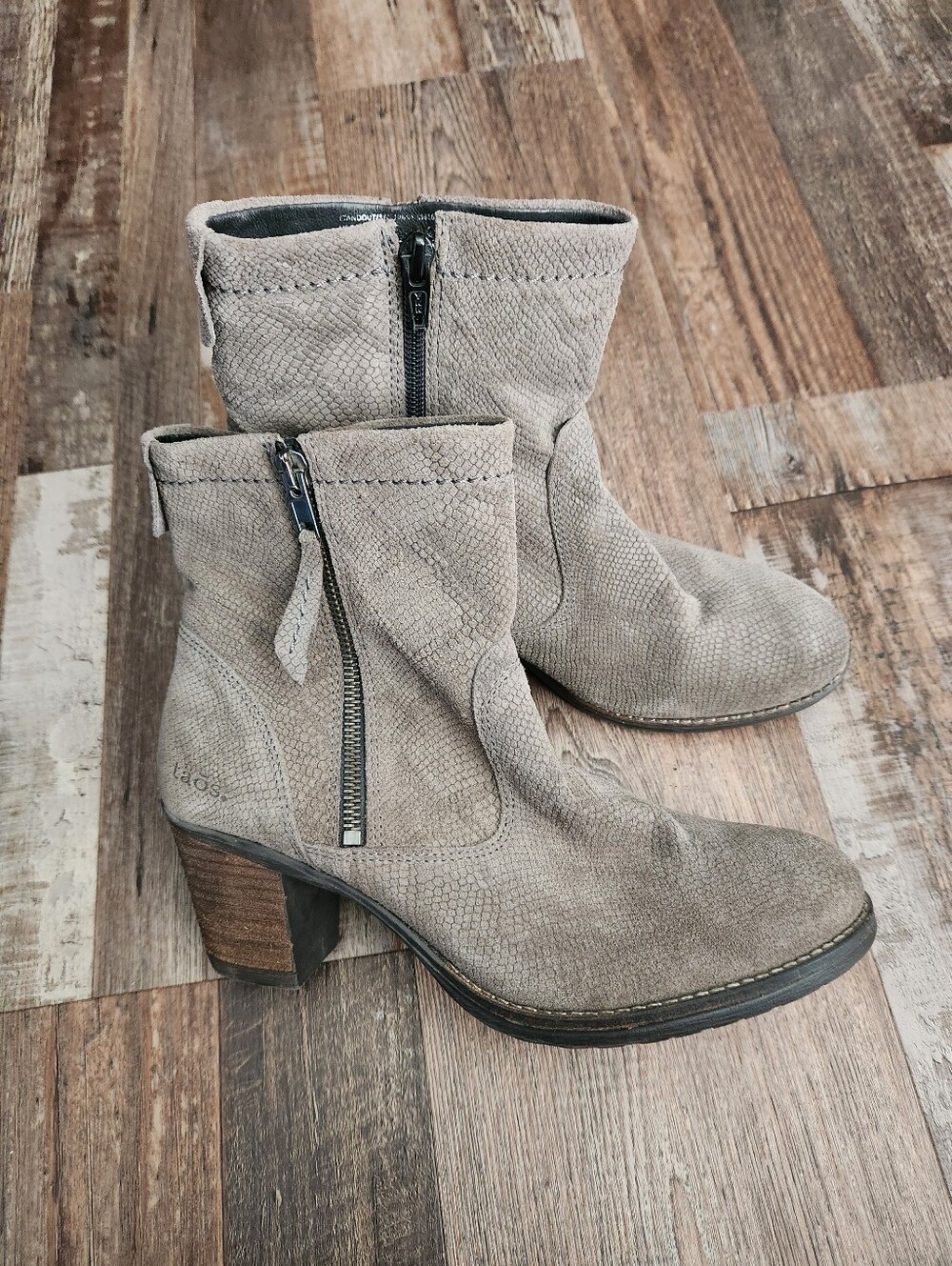 Taos Footwear Standout Ankle Boots